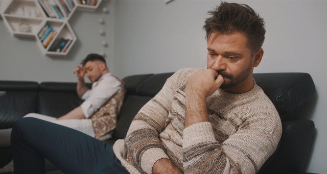 Gay Couple Who Can’t Afford Divorce Attorneys Secretly Looking Forward to Project 2025