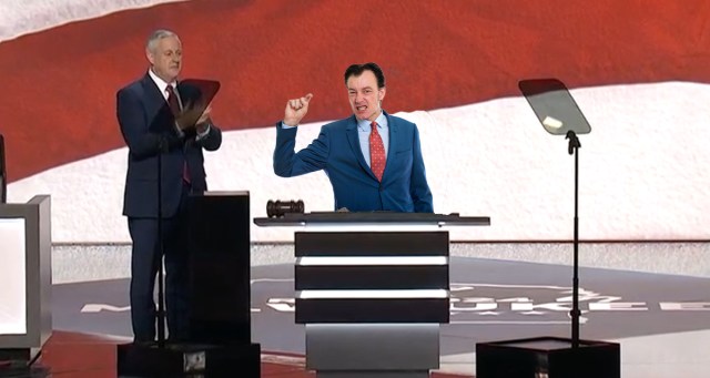 RNC Speaker Says Democrats Better Tone Down Rhetoric Unless They Want to Get Murdered
