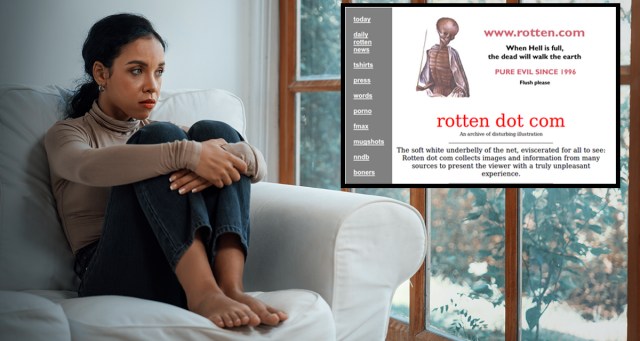 Harvard Study Concludes that 100% of Millennials Have Rotten.com-Related PTSD