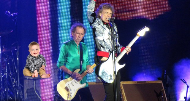 The Rolling Stones Add Baby to Band to Bring Down Average Age