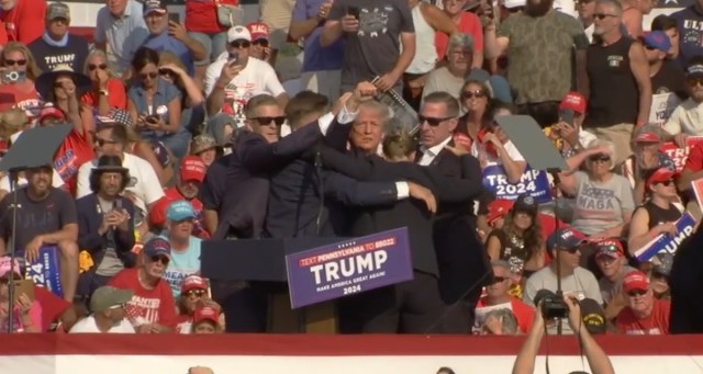 Trump Campaign Confirms He Was Hit By Four Shots But His Love For America Acted As Bullet Proof Vest