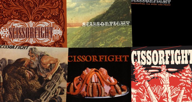 Every Scissorfight Album Ranked Worst to Best
