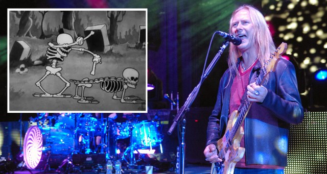 Jerry Cantrell Reveals “Them Bones” Actually About Time He Saw Spooky Skeletons Playing Rib Cages Like Xylophones