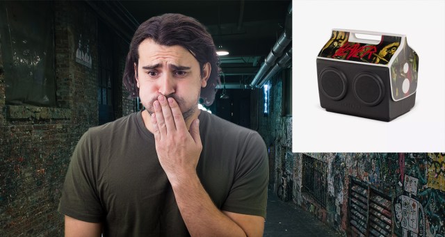 Metalhead Discovers How Much Vomit New Slayer Igloo Cooler Can Hold After First Use