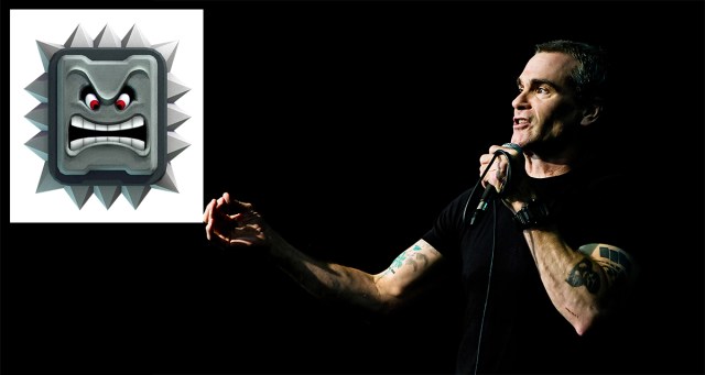 Ancestry Report Reveals Henry Rollins Over 20% Thwomp
