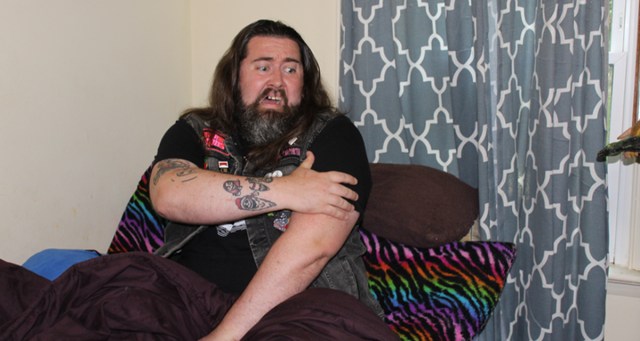 Metalhead Wakes from Horrible Nightmare Where Vest Had Sleeves