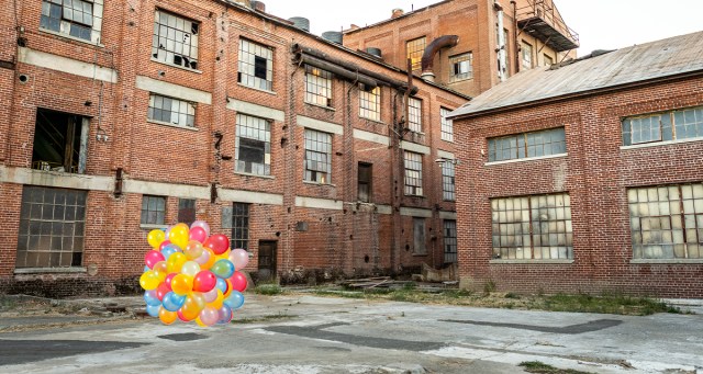 The Next Discovery Zone? I Charge Kids to Play Around in This Abandoned Warehouse