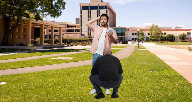 Good Samaritan Zips Up Stranger’s Fly for Him