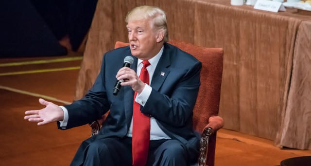 Trump Regales Conservative Media Outlets With Charming Anecdote About Time He Got Five Innocent Men Arrested In Central Park