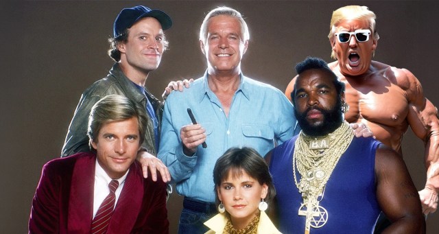 Stolen Valor? Critics Are Claiming Photos of Donald Trump During His Time With the A-Team Were AI Generated