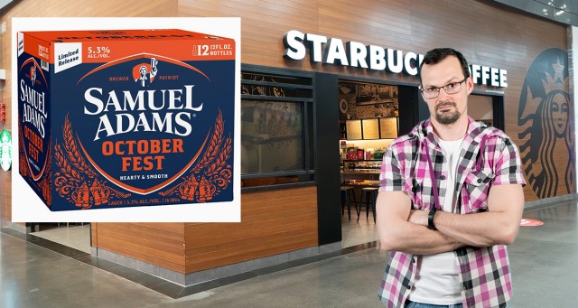 “It’s Too Early for Pumpkin Spice!” Says Man with Fridge Full of Oktoberfest Beers