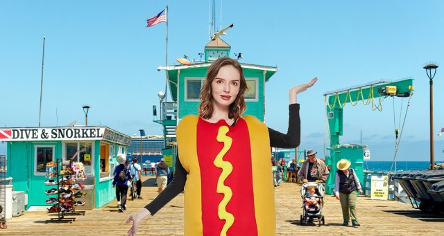 Help! I Misread the Brat Girl Summer Trend and Now I’ve Got a Bunch of Hot Dog Costumes I Can’t Return