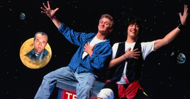 Opinion: It’s Time to Stop Letting Politics Divide Us and Start Building a Time Machine to Go Back and Help Bill and Ted Get an A+ in History