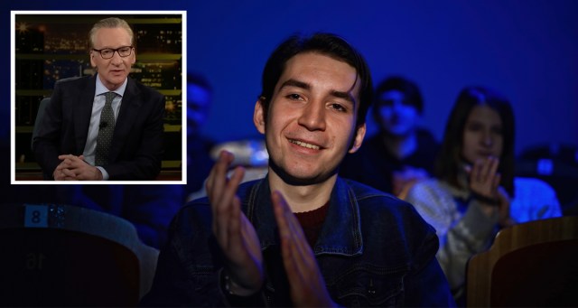 Help! I Was an Audience Member on “Real Time with Bill Maher” and Now My Sense of What to Clap for is All Fucked Up