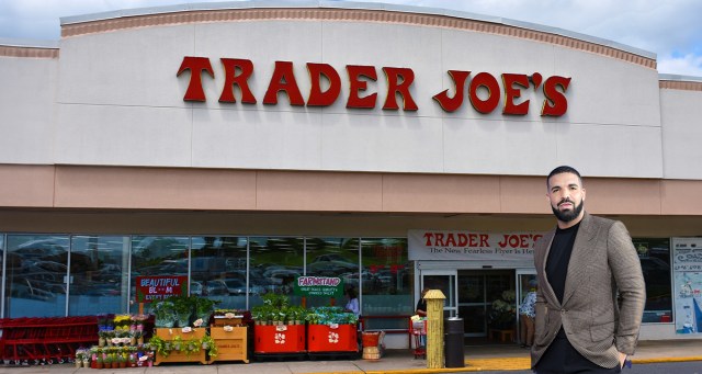 Drake Pretty Sure He Has an In at Trader Joe’s Until He Can Get Back on His Feet