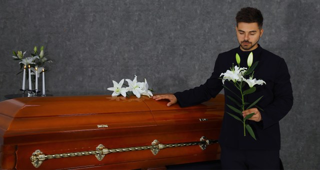 Unprepared Eulogist Opens with Webster’s Dictionary Definition of Death