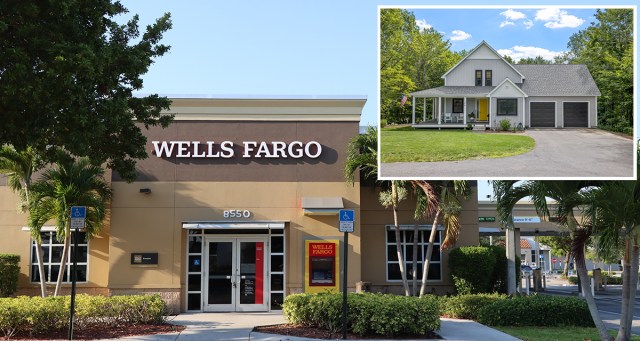 Bank Purchasing House So It Can Settle Down And Raise Little Banks