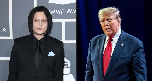 Jack White Demands Trump Stop Using His Songs By Sending Campaign Cease and Desist Letter on 7”