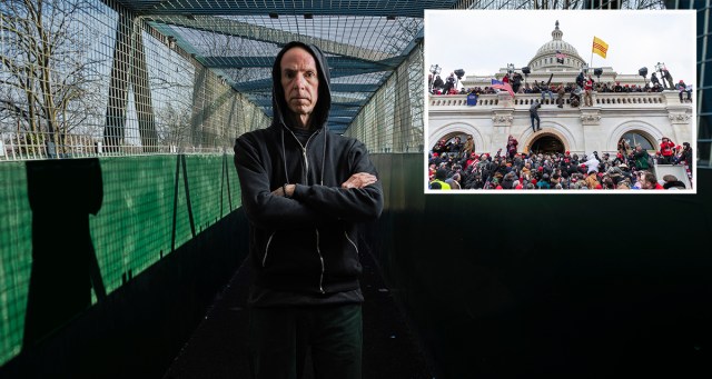 Poser Staind Fan Didn’t Even Storm the Capitol on January 6th