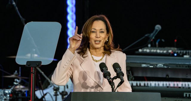 Kamala Harris Leans Into Cool Aunt Image by Promising Junior Staffers Can Drink Beers in White House Basement