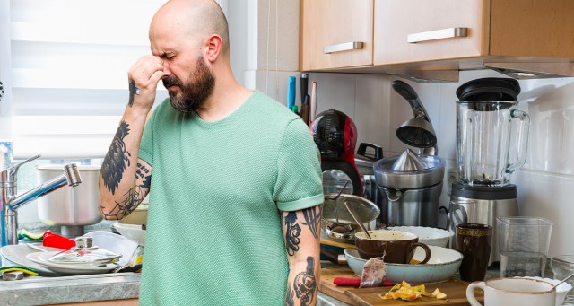 Bummer: Roommate is “Intrusive Thoughts” OCD, Not “Clean Freak” OCD