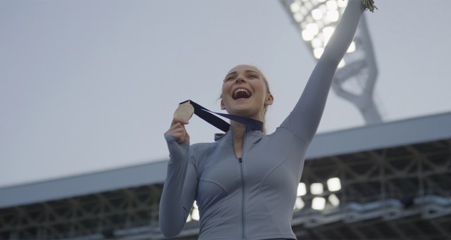 Olympian Excited to Return Home With Gold Medal and Pawn It For Rent Money