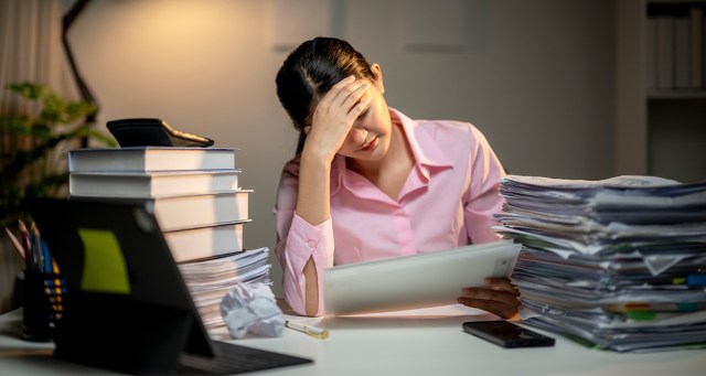 Parole Officer In Charge of Cataloging Hardcore Guys’ Tattoos Can’t Believe What She’s Writing