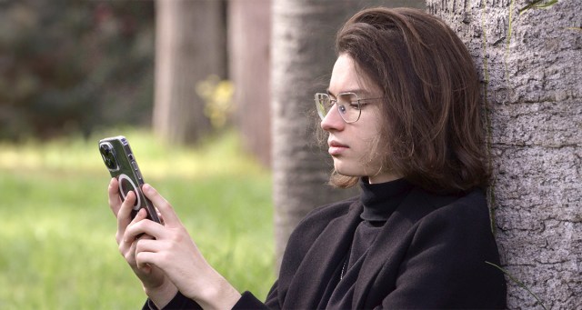 Man’s Phone Has Better Insurance Than Him