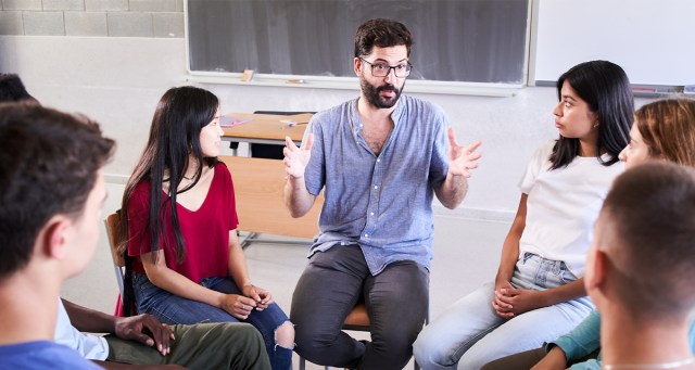 Scene Elder Passes Down Oral History of Who Hates Who and Why