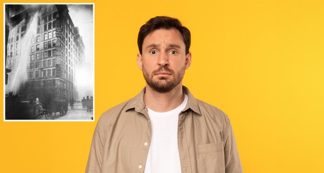 Poser Alert! Guy Wearing Shirt Can’t Name Any Victims of the Triangle Shirtwaist Factory Fire