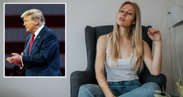 Liberal Puzzled Why 8 Years of Saying Trump Has Small Hands Didn’t Stop Fascist Takeover