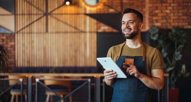 Math Rock Waiter Doesn’t Mind If You Split the Check