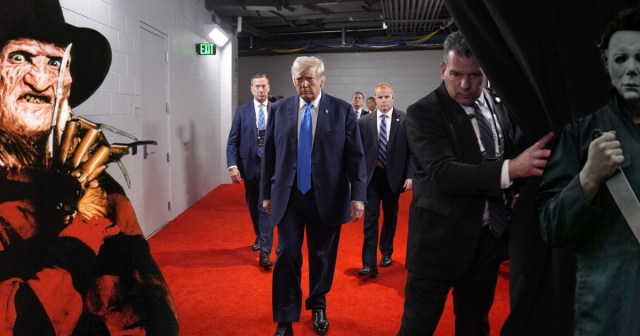 Horror Villains Ranked by How Likely They Could Get Past Trump’s Secret Service Detail