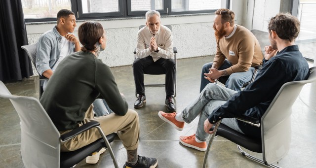 Former Band Members Have to Pretend They Don’t Know Each Other At AA Meeting