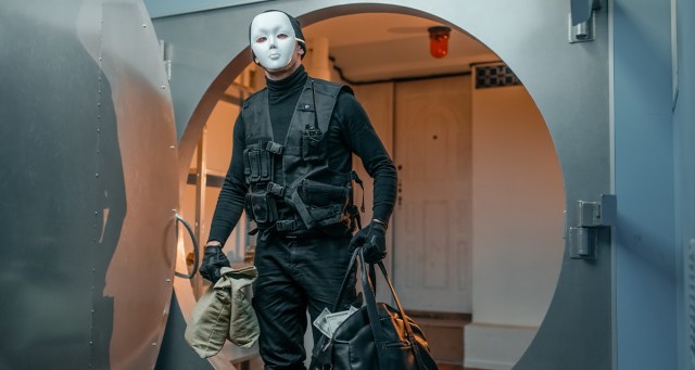 Progressive Bank Robbers Would Like to Start Holdup with Land Acknowledgement