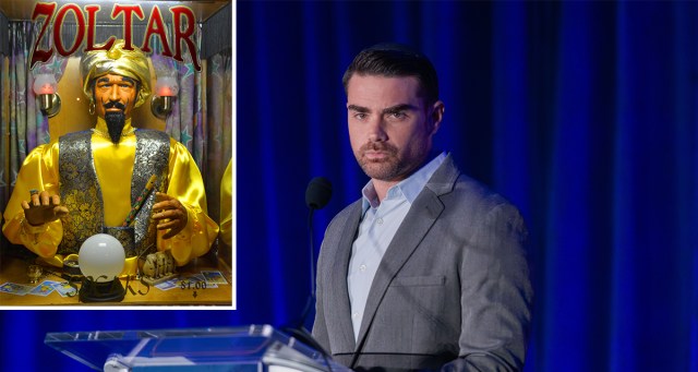 Ben Shapiro Calls for Boycott of Zoltar Machine That Wouldn’t Make Him Big
