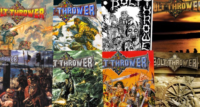 Every Bolt Thrower Album Ranked Worst to Best