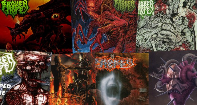 Every Broken Hope Album Ranked Worst to Best