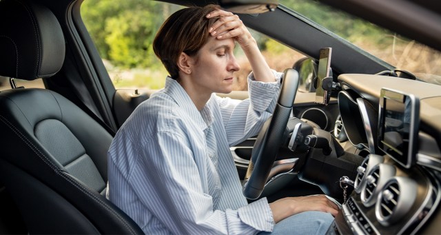 ‘Check Engine’ Only Light in Woman’s Life