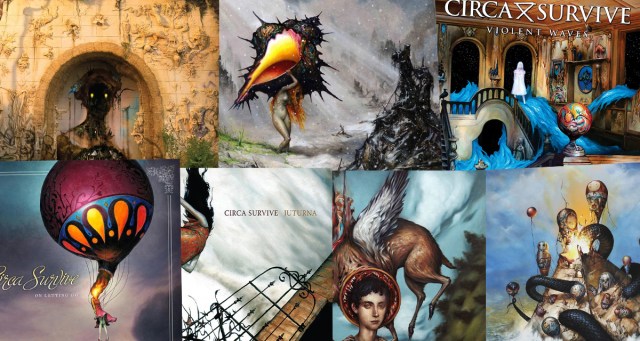 Every Circa Survive Album Ranked Worst To Best