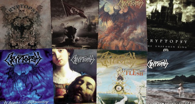 Every Cryptopsy Album Ranked Worst to Best