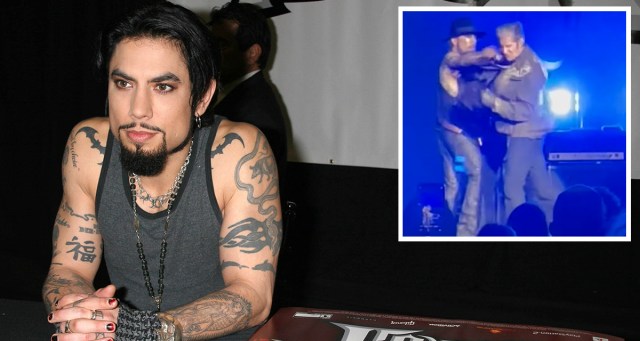 Dave Navarro Admits He’s Surprised Nobody Punched Him Sooner