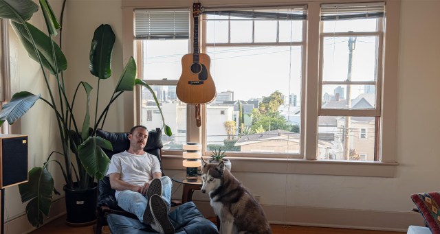 Guitar Enters Wall Decoration Phase