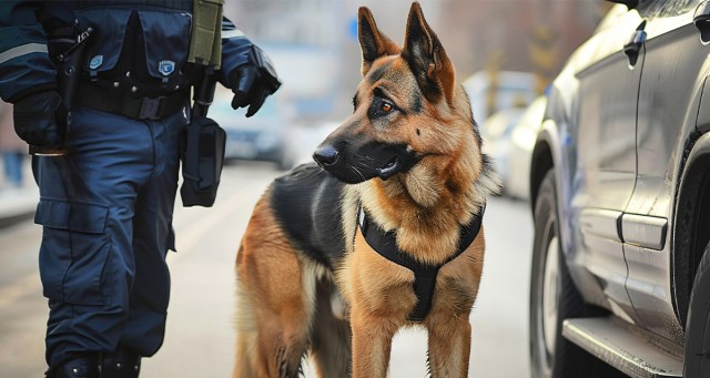 K9 Unit Shuts Off Body Cam Before Tearing Squeaky Toy New Asshole