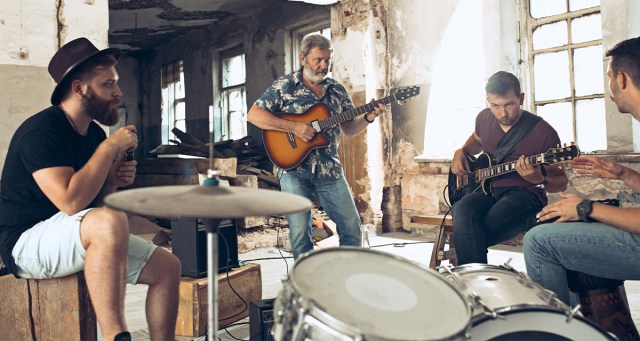 Local Jam Session Goes So Poorly Nobody Suggests Starting a Band