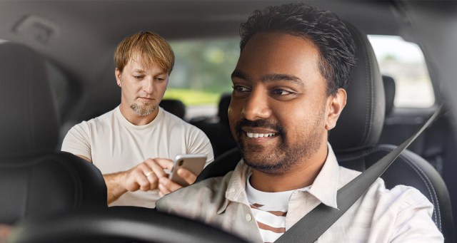 Uber Driver Named Jehu Has No Idea What 45-Year-Old Passenger Is Going On About