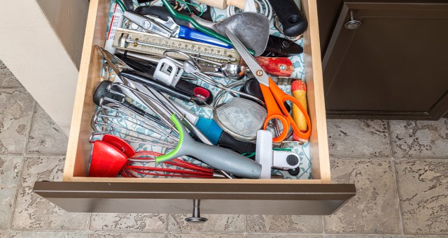 Punk House Only has Junk Drawers