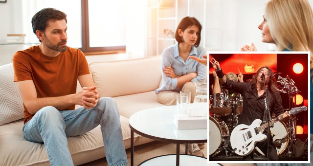 25 Worst Foo Fighters Songs To Play During Your Marriage Counseling Session
