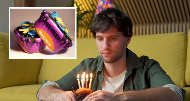 Aging Millennial Losing Hope They’ll Finally Get Moon Shoes For Their Birthday