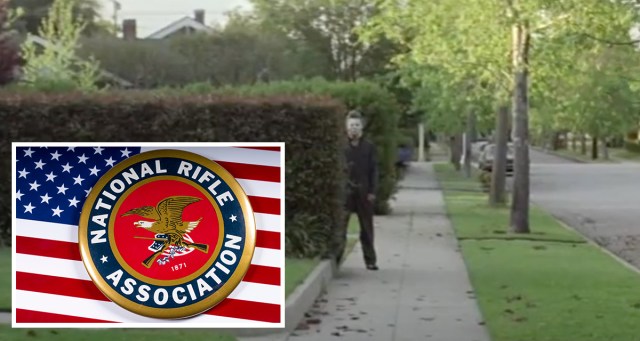 NRA Rushes to Michael Myers’ Defense After Slasher Trades Knife For AR-15